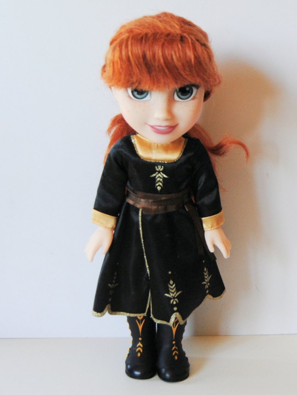 Jakks Pacific Disney Frozen 2 Anna toddler doll Travel Adventure